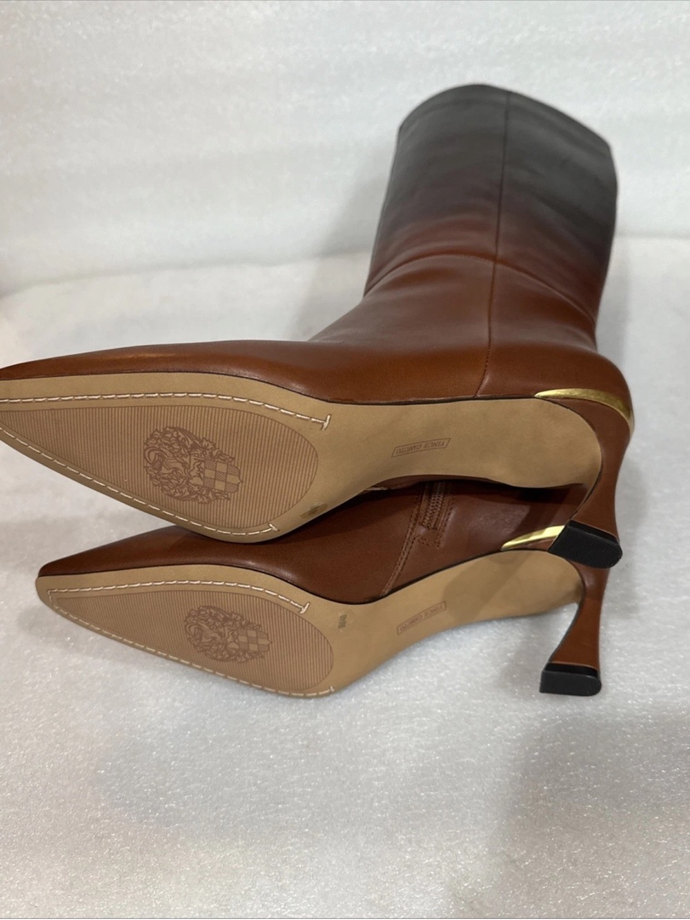 Vince Camuto Women's Sutton Knee High Boot, Chocolate Fade New - Picture 7 of 10